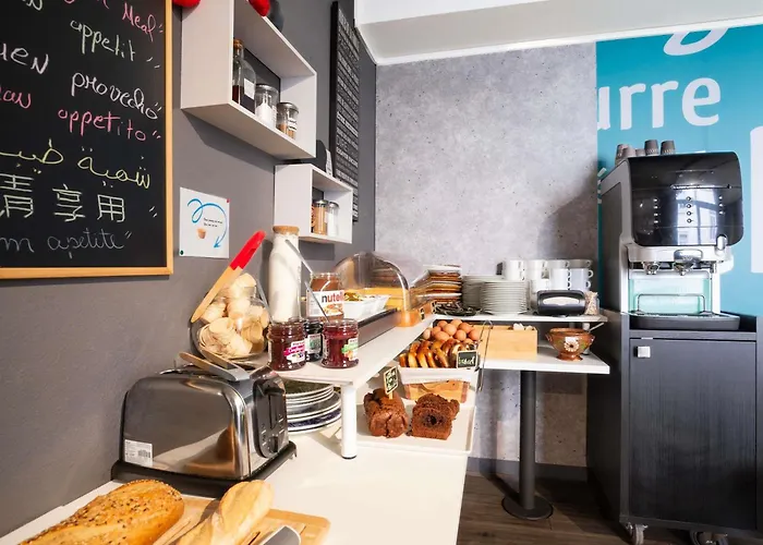 Ibis Budget Strasbourg Centre Gare